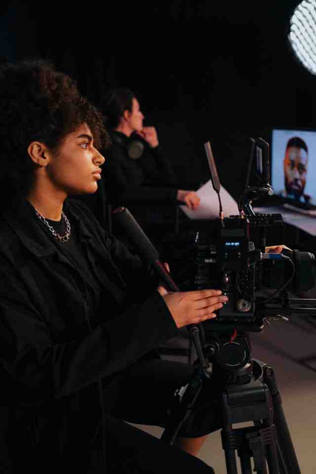 Studio camera and production support